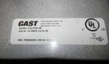 Gast_serial_Model DOA P704 AA